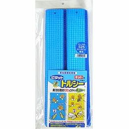 24袋ビタットトルシー ネット付 S25枚入(青色) 50×350mm 害虫捕獲粘着紙 一色本店 D