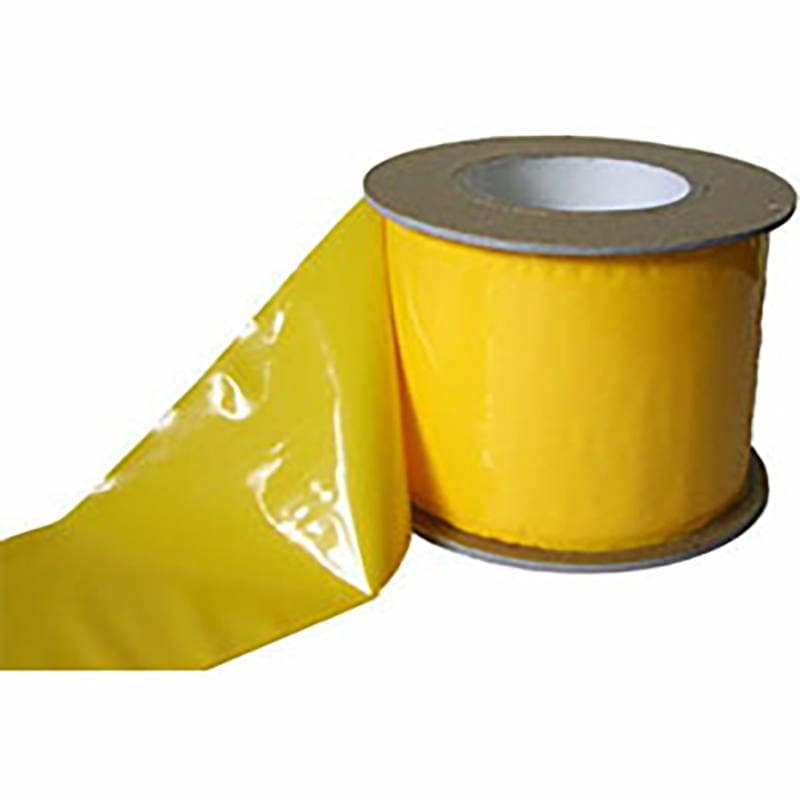 トルシーロール 黄色 100mm×100m 害虫捕獲粘着紙 捕虫紙 粘着 ロール 害虫 虫 対策 駆除 野菜 農作物 忌避 防虫 園芸 農業 用品 ハウス栽培 一色本店 DZ