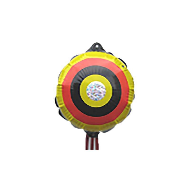 コンパル OH・目玉くん 直径 約54cm 目玉風船 鳥追いバルーン アサノヤ産業D