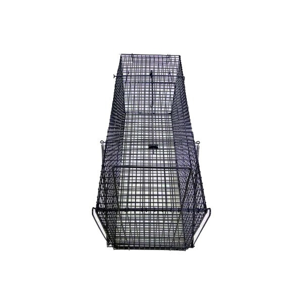 アニマルキャッチャー 捕獲器LL 高さ45×巾52×長さ114cm シN 代引不可