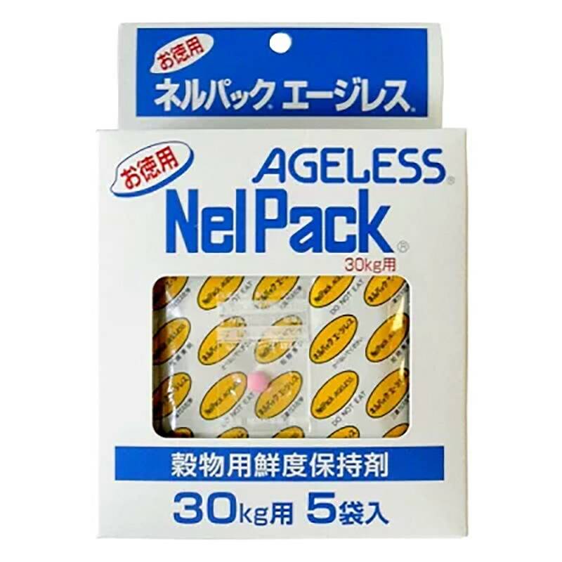 ネルパック用 補充用 エージレス 30kg用 5袋入 お米 コメ 米 酸化 虫 乾燥 臭い カビ 鮮度 脱酸素剤 長持ち 保存 おすすめ 一色本店 ハオ DZ