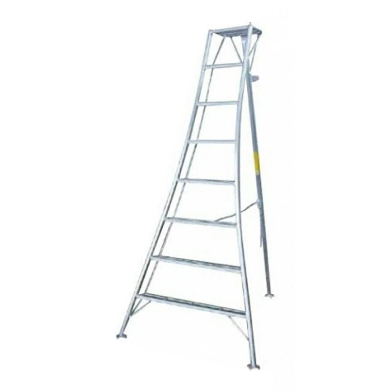 アルミ 園芸三脚 3尺 90cm 果樹 庭木 の 剪定 に シンセイ 代引不可