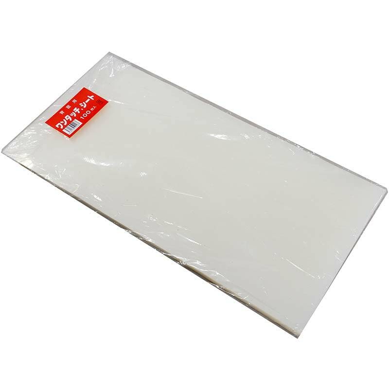 100枚 ワンタッチシート 育苗箱用底敷紙 ポリエチレン製 日A DZ