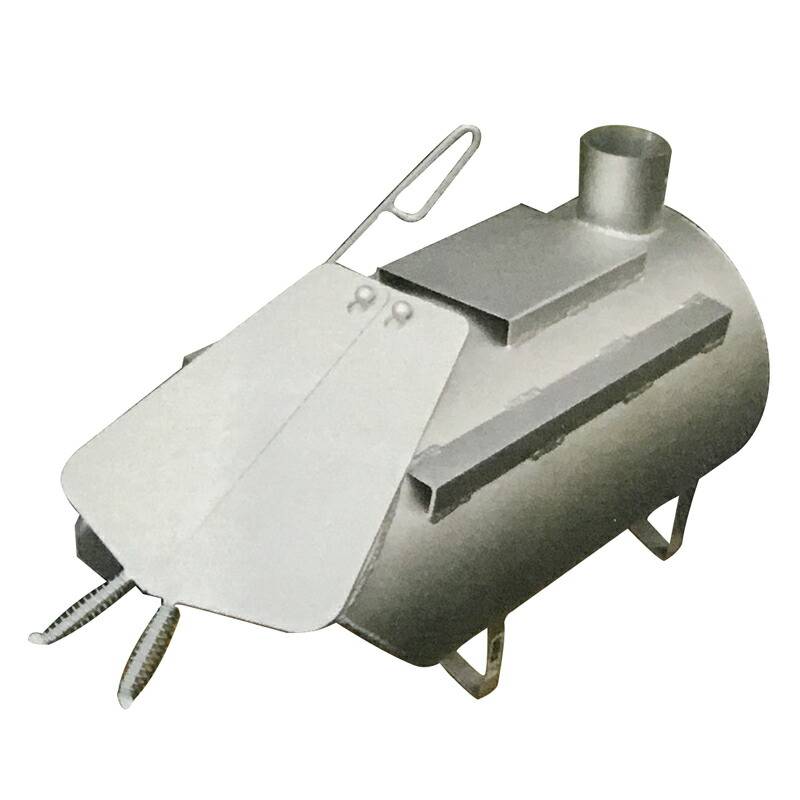 薪ストーブ 暖炉 焼却炉 屋外用 D-51 鈴木工業 坂A 受注生産品 個人宅配送不可 代引不可