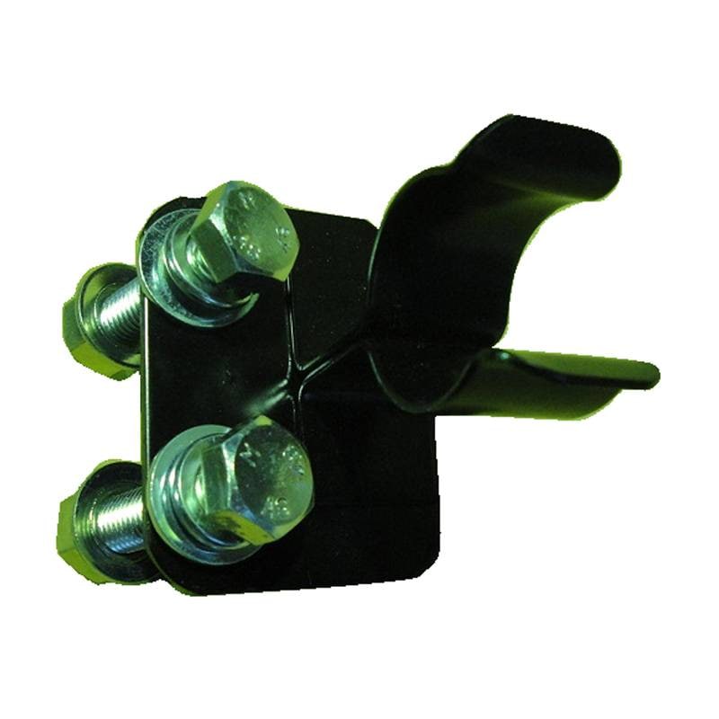 2個 1セット シャベルホルダー マルチラック ヰセキトラクターフロント用 MIF-03 田中昇降機 直径 35mm ～ 40mm 対応 スコップ シャベル 運搬 装着 DZ