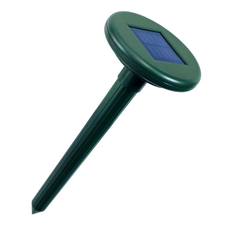 ソーラー モグラ撃退器 SK-3217 ソーラー充電 もぐら 撃退 モグラ 駆除 退治 獣害 害獣 害獣対策 渋Y H