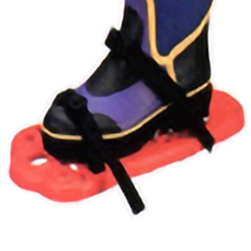 コンパル プラ かんじき ワンタッチ式 雪道 雪かき 除雪 雪 アサノヤ産業 D