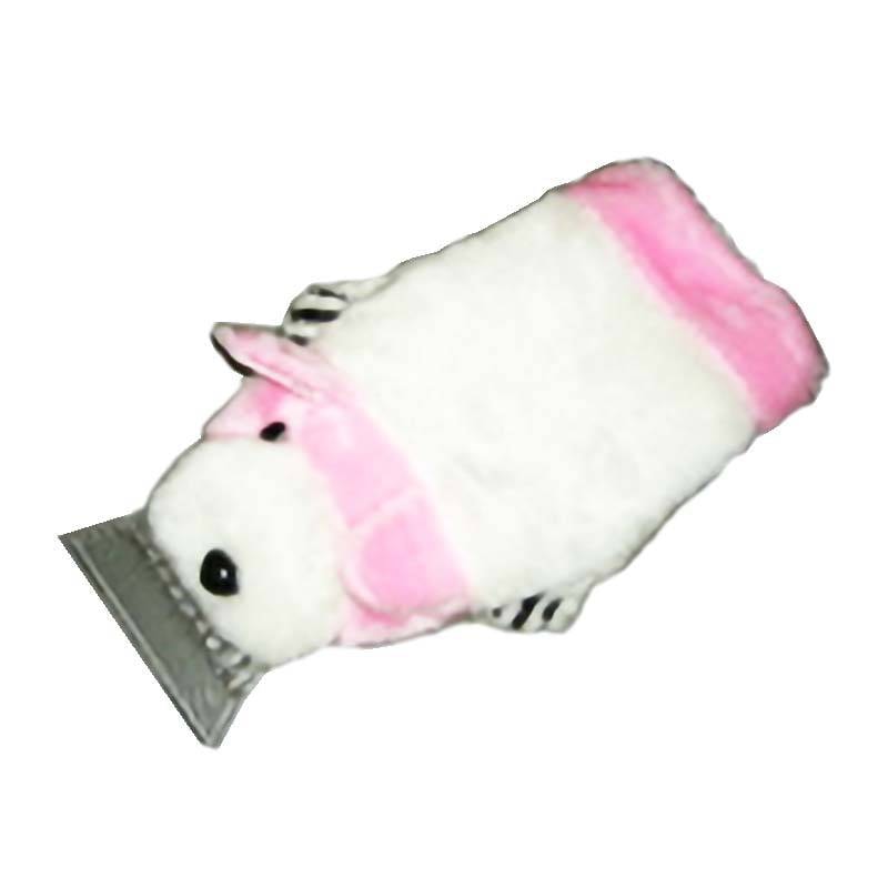 コンパル 莉莉ちゃん アイスカッター 吸盤付 霜取り 車の除雪に 雪かき 除雪 雪 カー用品 車 フロント アサノヤ産業 D