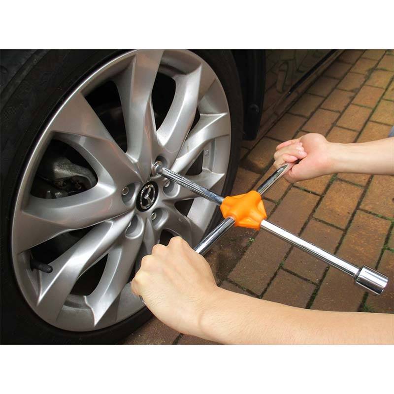 コンパル クロスレンチ 17×19×21×21mm タイヤ交換 レンチ カー用品 車 アサノヤ産業 D