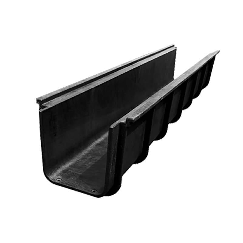 5本 U字路 150S プラスチック素材の簡易 U字溝 オオハシ 北海道不可 個人宅配送不可 代引不可