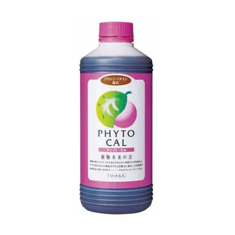 ファイト・カル 1L ファイトクローム 肥料 カルシウム 硝酸性窒素 保湿浸透剤 トレハロース 果物 野菜 作物 農業 農園 園芸 畑 新ク D