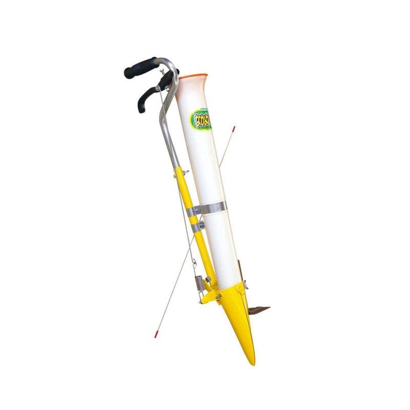 苗 の 移植機 なかよしくん ハンドプランター HPS3 手動 黒大豆 レタス タマネギ ブロッコリー 枝豆 茶豆 作物 植え付け 追肥機 HPS-3 みのる産業 シB DZ