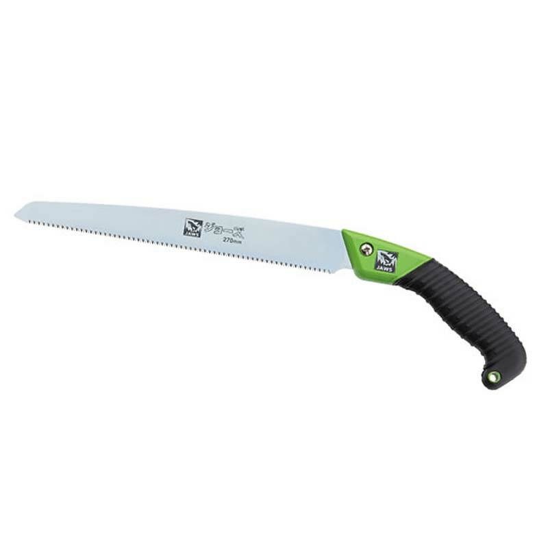 ジョーズ 竹挽きのための鋸 270mm No.2272 替刃式 竹 剪定 鋸 のこぎり ノコギリ 園芸 ガーデニング サボテン カSD