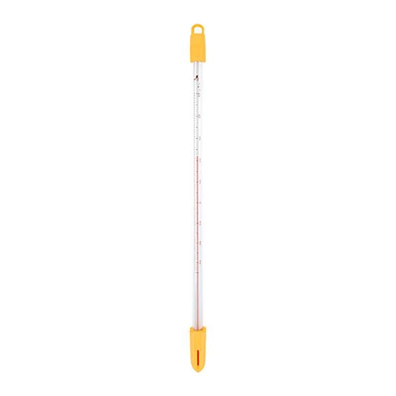 棒状 温度計 ケース付 H-6C -30～50℃ 30cm 73214 シンワ測定H