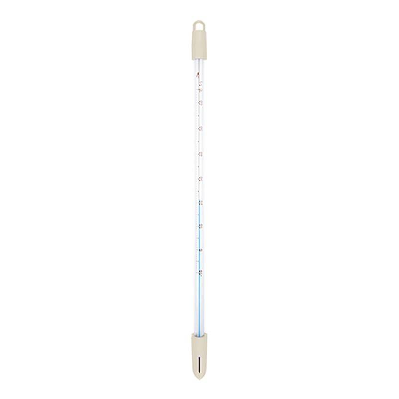棒状 温度計 ケース付 H-7C 青液 -10～65℃ 30cm 73215 シンワ測定 H