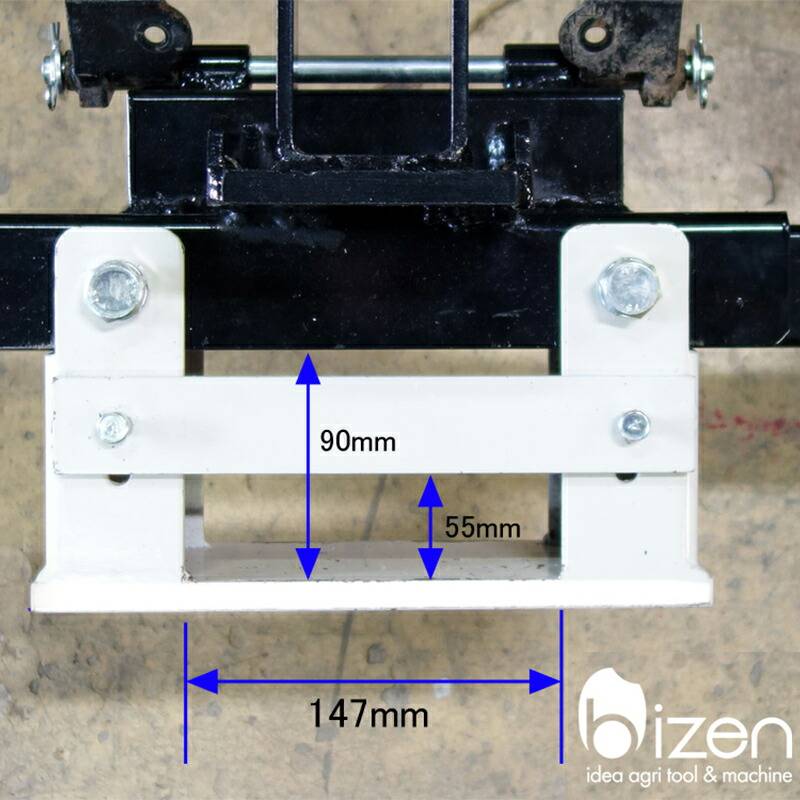 ウェイトフック PDS-HK 溝切機 PDS-2 専用 取付 金具 オプション ウェイト フック 溝切 作業 美善 bizen 代引不可