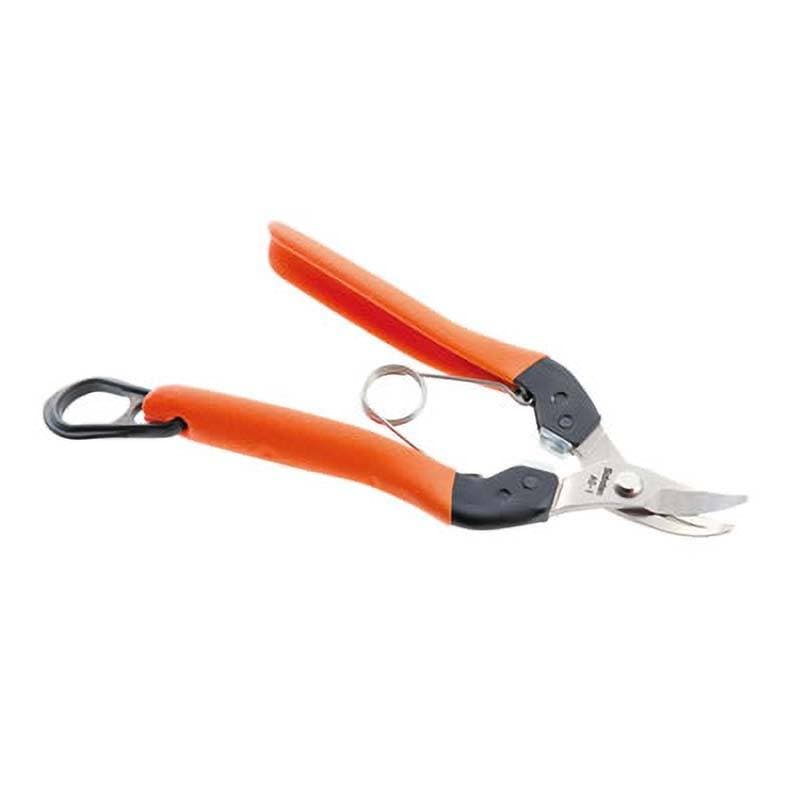 収穫鋏 大曲刃 No.AG-1 収穫 鋏 はさみ ハサミ 園芸 ガーデニング 農業 みかん 柿 梨 トマト サボテン カSD