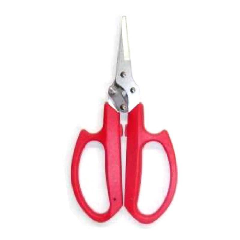 三枚刃摘果鋏 ダブルカット りんご用 No.AG-18 収穫 摘果 鋏 はさみ ハサミ 園芸 ガーデニング 農業 サボテン カSD