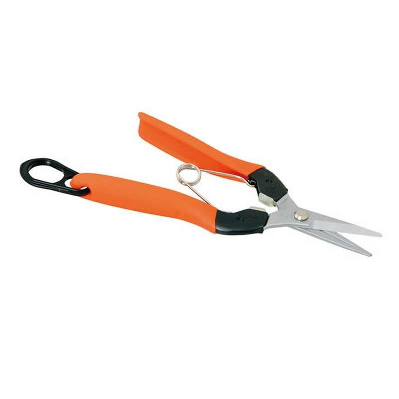 摘果鋏 No.AG-7 直刃 摘果 収穫 鋏 はさみ ハサミ 園芸 ガーデニング 農業 茄子 トマト きゅうり サボテン カSD