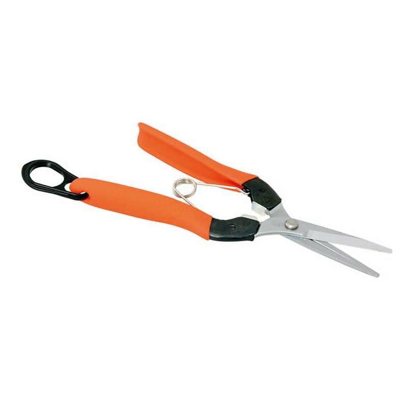 芽切鋏 No.AG-8 直刃 芽切り 鋏 はさみ ハサミ 園芸 ガーデニング 農業 茄子 トマト きゅうり サボテン カSD