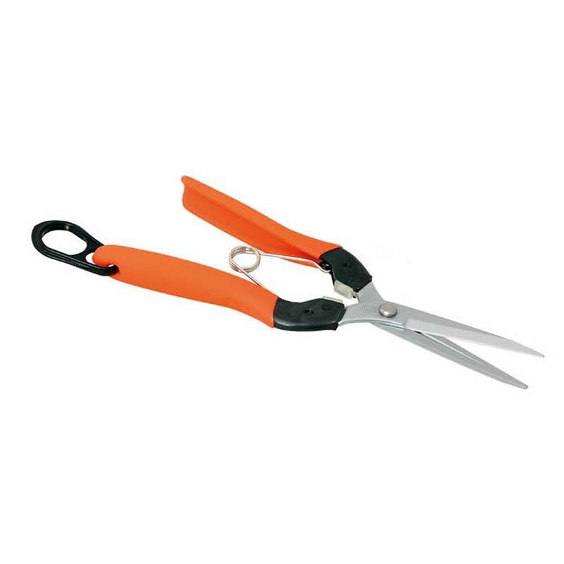 芽切鋏 ロング No.AG-9 直刃 芽切り 鋏 はさみ ハサミ 園芸 ガーデニング 農業 茄子 トマト きゅうり サボテン カSD