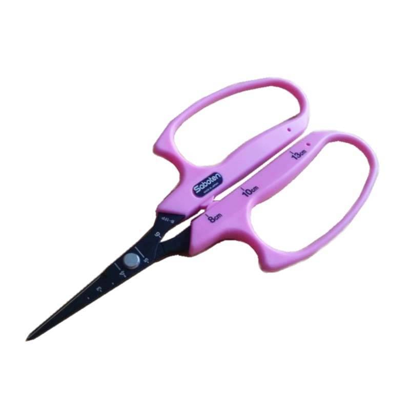 ぶどう鋏 直刃 No.B-1FP ブドウ 鋏 はさみ ハサミ 園芸 ガーデニング 農業 果樹 葡萄 サボテン カSD