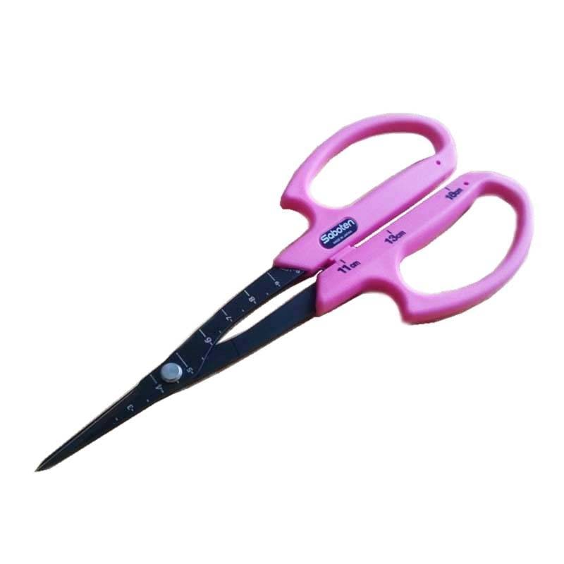 首長ぶどう鋏 先細 直刃 No.B-1FPL ブドウ 鋏 はさみ ハサミ 園芸 ガーデニング 農業 果樹 葡萄 サボテン カSD