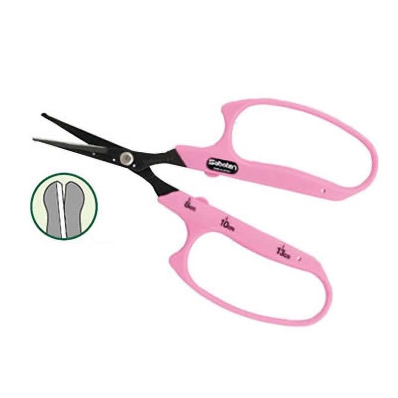 先丸 ぶどう鋏 そり刃 大ハンドル No.B-6MB ブドウ 鋏 はさみ ハサミ 園芸 ガーデニング 農業 果樹 葡萄 サボテン カSD