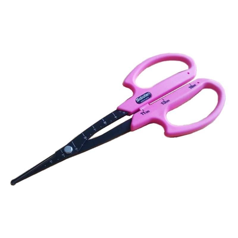 首長ぶどう鋏 先丸 そり刃 No.B-6ML ブドウ 鋏 はさみ ハサミ 園芸 ガーデニング 農業 果樹 葡萄 サボテン カSD