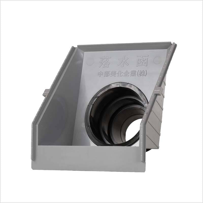 単作 落水函 ET1-100 パイプ径 100mm 用 板3枚付 田んぼの排水口 水位調整 3段階 中部美化 シB 代引不可
