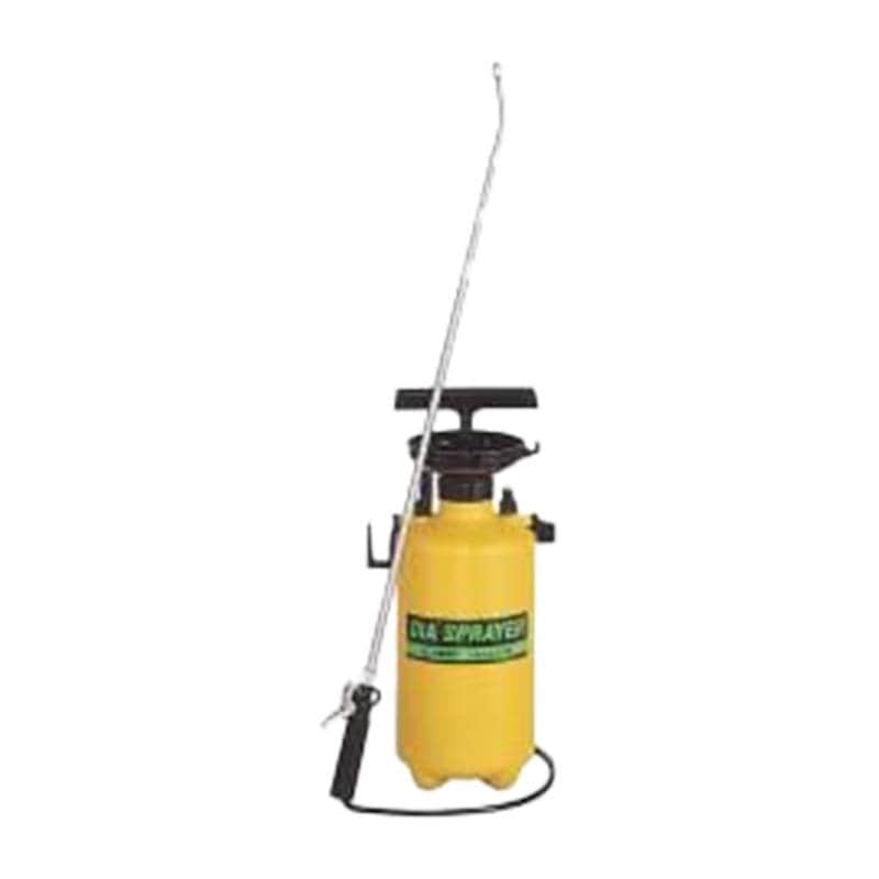 フルプラ ダイヤスプレー プレッシャー式噴霧器 単頭式最長2.1m伸縮ノズル付き No.7550 金TD