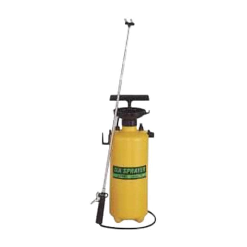 フルプラ ダイヤスプレー プレッシャー式噴霧器 2頭式最長2.1m伸縮ノズル付き No.7720 金TD