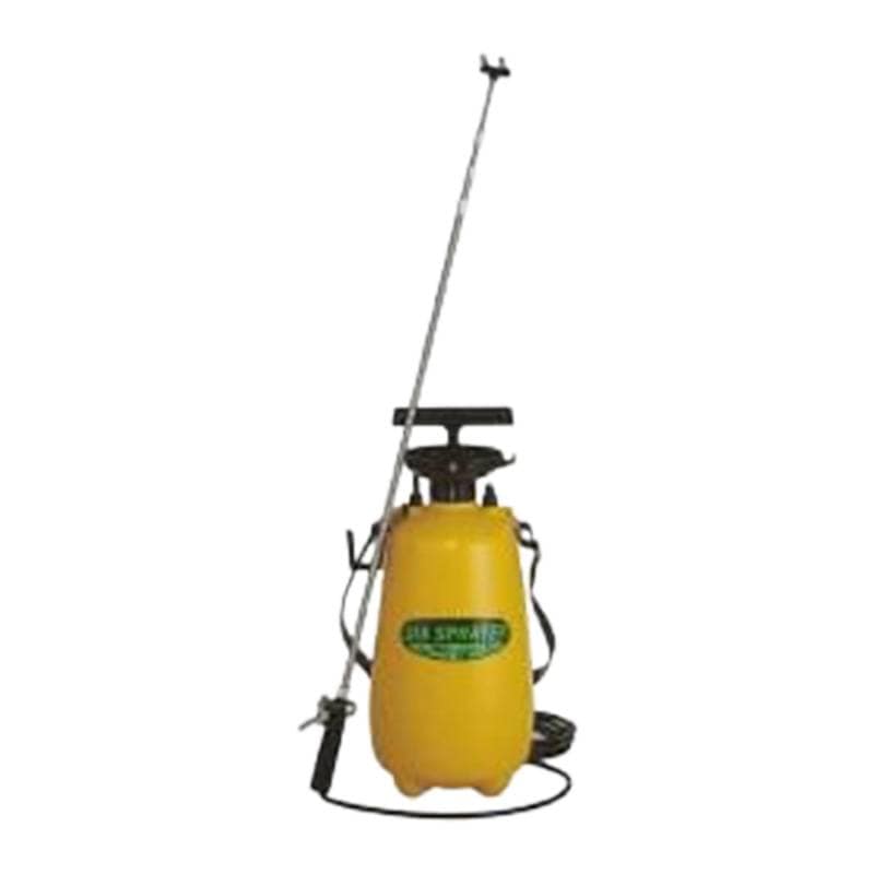 フルプラ ダイヤスプレー プレッシャー式噴霧器 2頭式最長3m伸縮ノズル付き No.7800 金TD