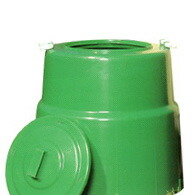 北海道不可 コラポン 生ゴミ処理器 容量:130リットル サンポリ 代引不可 個人宅配送不可