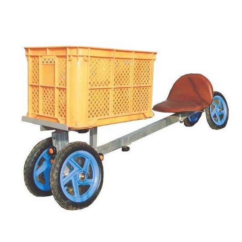 ハラックス 乗用作業車 パラエモン NAH-1 作物の収穫・管理 アスパラなど 防J 代引不可
