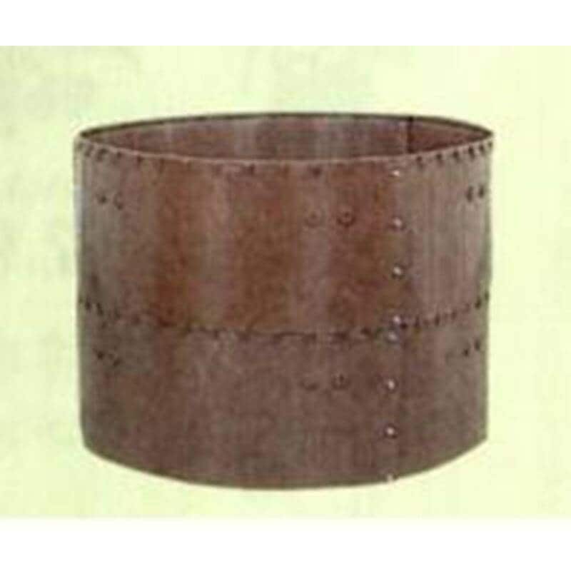 堆肥枠 容量1540L C-24 直径140×高さ50cm サンポリ 北海道不可 個人宅配送不可 代引不可