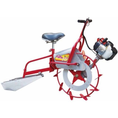 乗用溝切り機 のるたんネオ NL-1 Z-JK 超湿田用 ゼノアエンジン搭載 大竹製作所 溝切り 溝きり機 溝切機 田んぼ 中干し 溝切り機 農業資材 農業 オK 代引不可