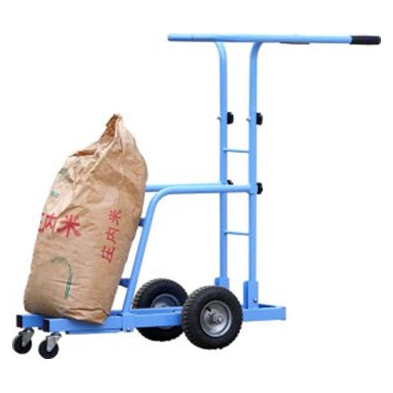 米袋運搬台車 RD-40 ノーパンクタイヤ 美善 うんぱん 米袋移動台車 台車 米袋 移動 運搬 動力不要 腰 負担軽減 積み上げ 積上 作業 ラクラク マン bizen DZ