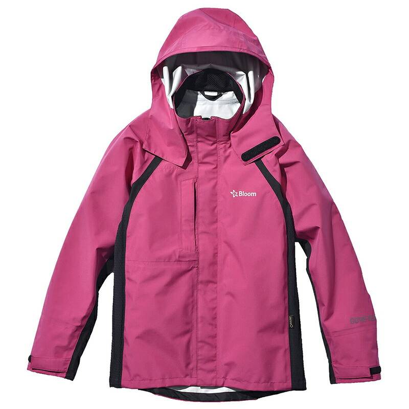 ゴアテックス Bloom ジャケット マゼンタ GORE-TEX ブルーム アウトドア レインウェア 農業 マウンテンパーカー 防水 田中産業 防J 個人宅配送不可 代引不可