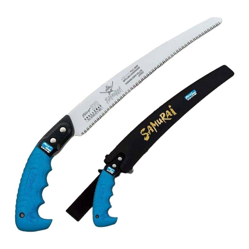 SAMURAI (サムライ) 鋸 チャレンジシリーズ GCM-330-MH 曲刃タイプ 中目 刃長 330mm ピッチ 3.0mm ノコギリ のこぎり 剪定 三冨D