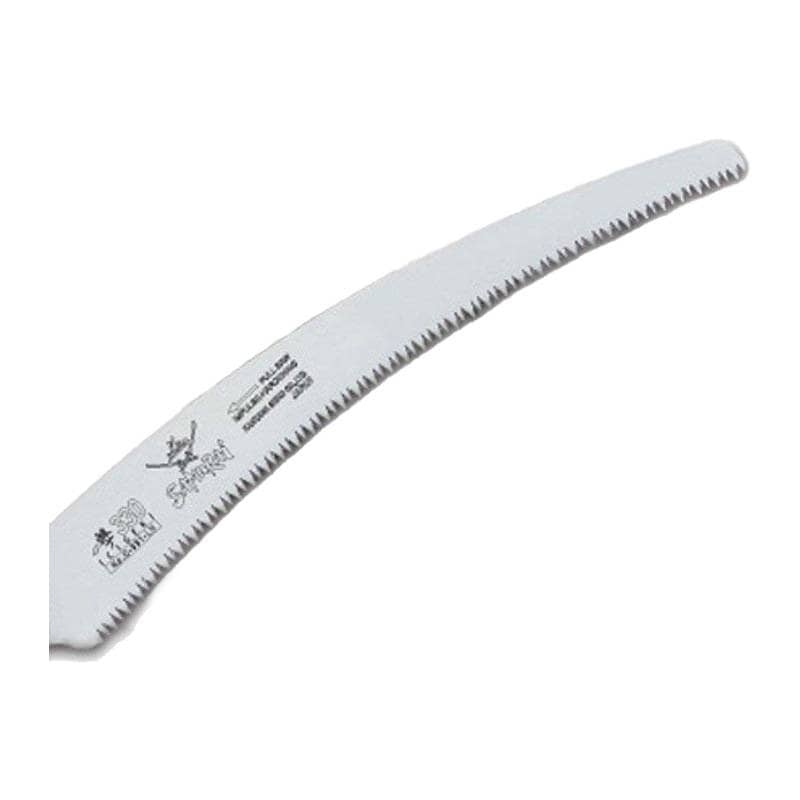 替刃のみ SAMURAI 鋸 一撃用 替刃 C-331-LH 曲刃タイプ 荒目 刃長 330mm ピッチ 4.0mm サムライノコギリ のこぎり 剪定 三冨D