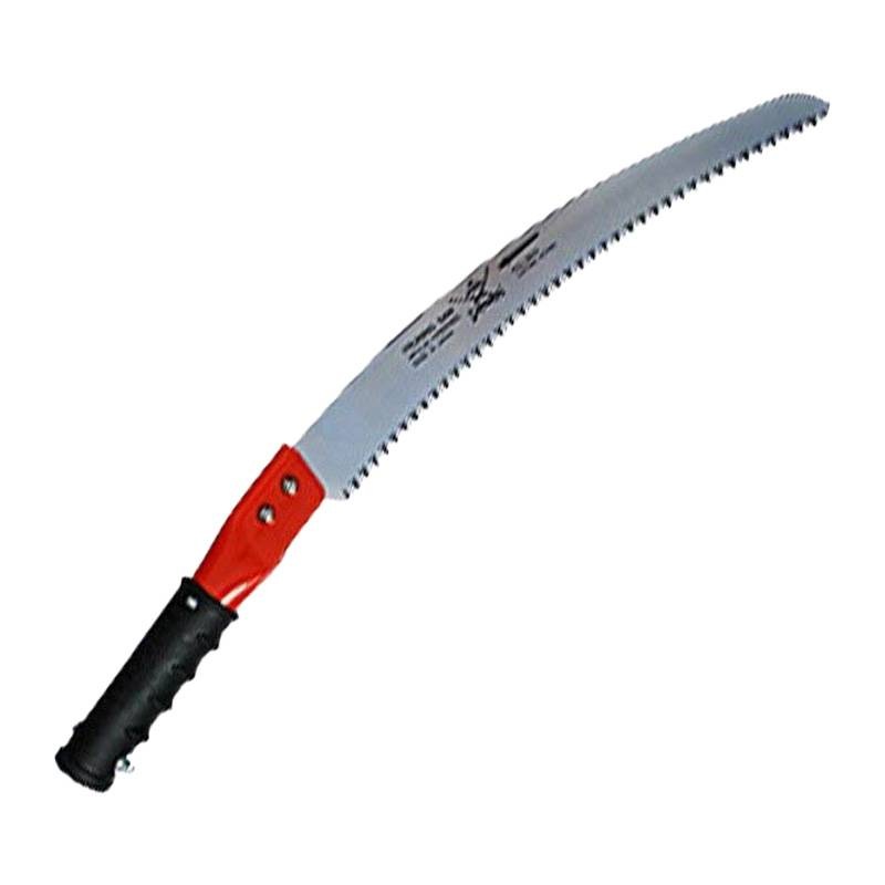 SAMURAI (サムライ) 鋸 高枝シリーズ (アサリ分け刃) P-C330-LH 曲刃タイプ 荒目 刃長 330mm ピッチ 4.0mm ノコギリ のこぎり 剪定 三冨D