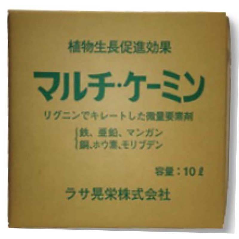 高機能液肥 マルチケーミン リキッド 10L サカタのタネ 総合微量要素剤 肥料 農薬 培養 植物 根張り 促進 土壌 葉面散布 農業 農園 個人宅配送不可 代引不可