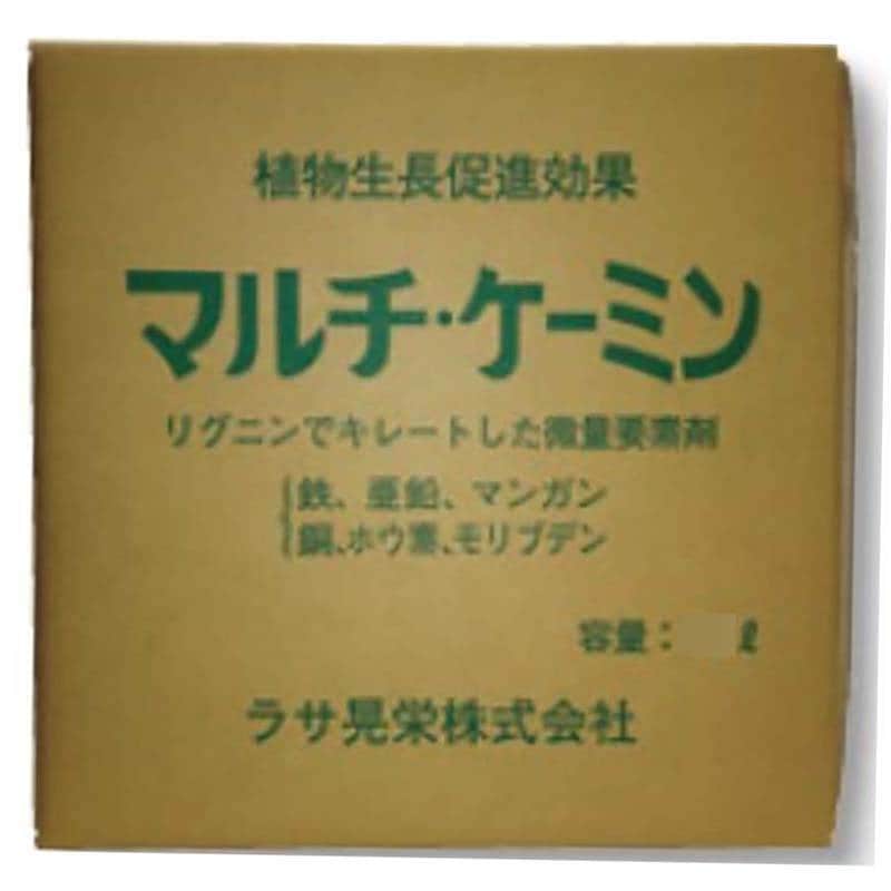 高機能液肥 マルチケーミン リキッド 20L サカタのタネ 総合微量要素剤 肥料 農薬 培養 植物 根張り 促進 土壌 葉面散布 農業 農園 個人宅配送不可 代引不可