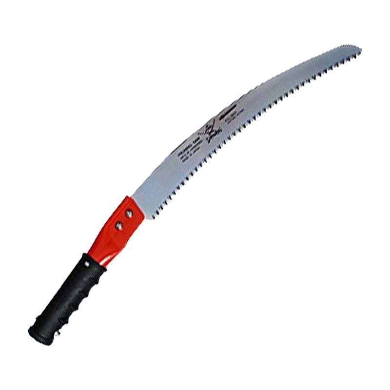 SAMURAI (サムライ) 鋸 高枝シリーズ (アサリなし) P-GC330-LH 曲刃タイプ 荒目 刃長 330mm ピッチ 4.0mm ノコギリ のこぎり 剪定 三冨D