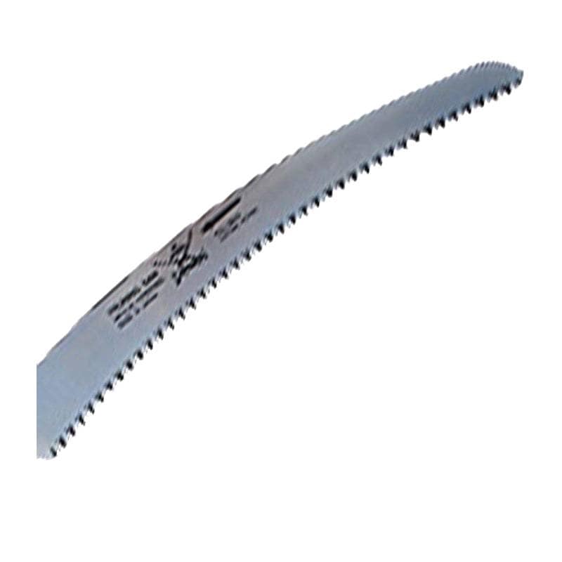 替刃のみ SAMURAI 鋸 高枝用 (アサリ分け刃) 替刃 CH-351-LH 曲刃タイプ 荒目 刃長 350mm ピッチ 4.0mm サムライノコギリ のこぎり 剪定 三冨D
