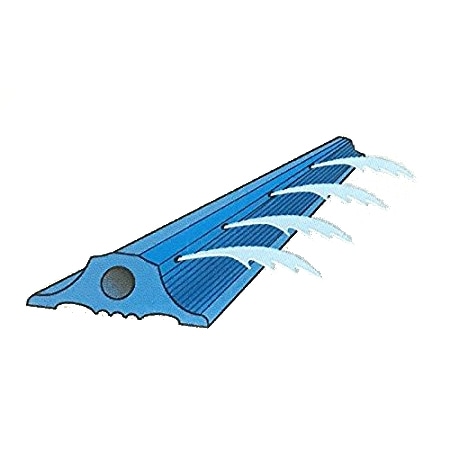 融雪 散水 ガード ホース 3m 片面穴 ホース継手・ストップキャップ付き 日之出化成 金TD