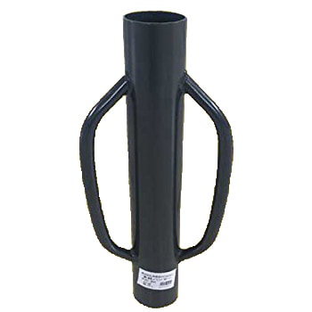 杭・支柱・単管 打ち込みハンマー (大) 内径68mm 6.8kg SH-600 シンセイ 個人宅配送不可 代引不可