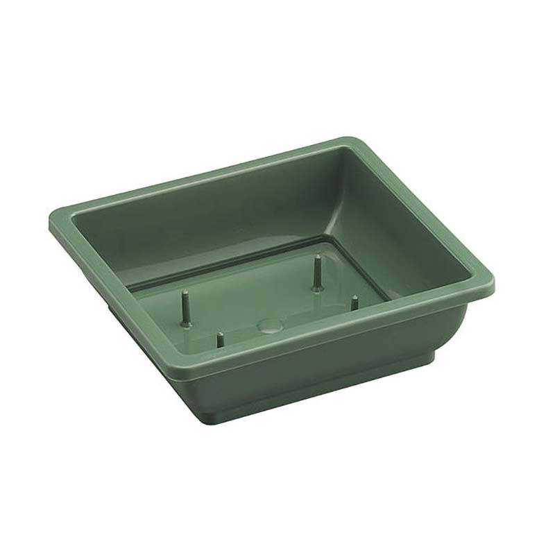 グリーンベース OT-5 111-20-0 フラワーベース フラワーアレンジメント ポット 花器 花瓶 松K 代引不可