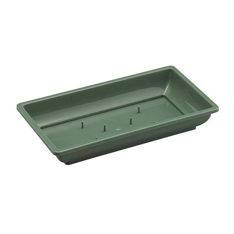 グリーンベース OT-10 111-21-0 フラワーベース フラワーアレンジメント ポット 花器 花瓶 松K 代引不可